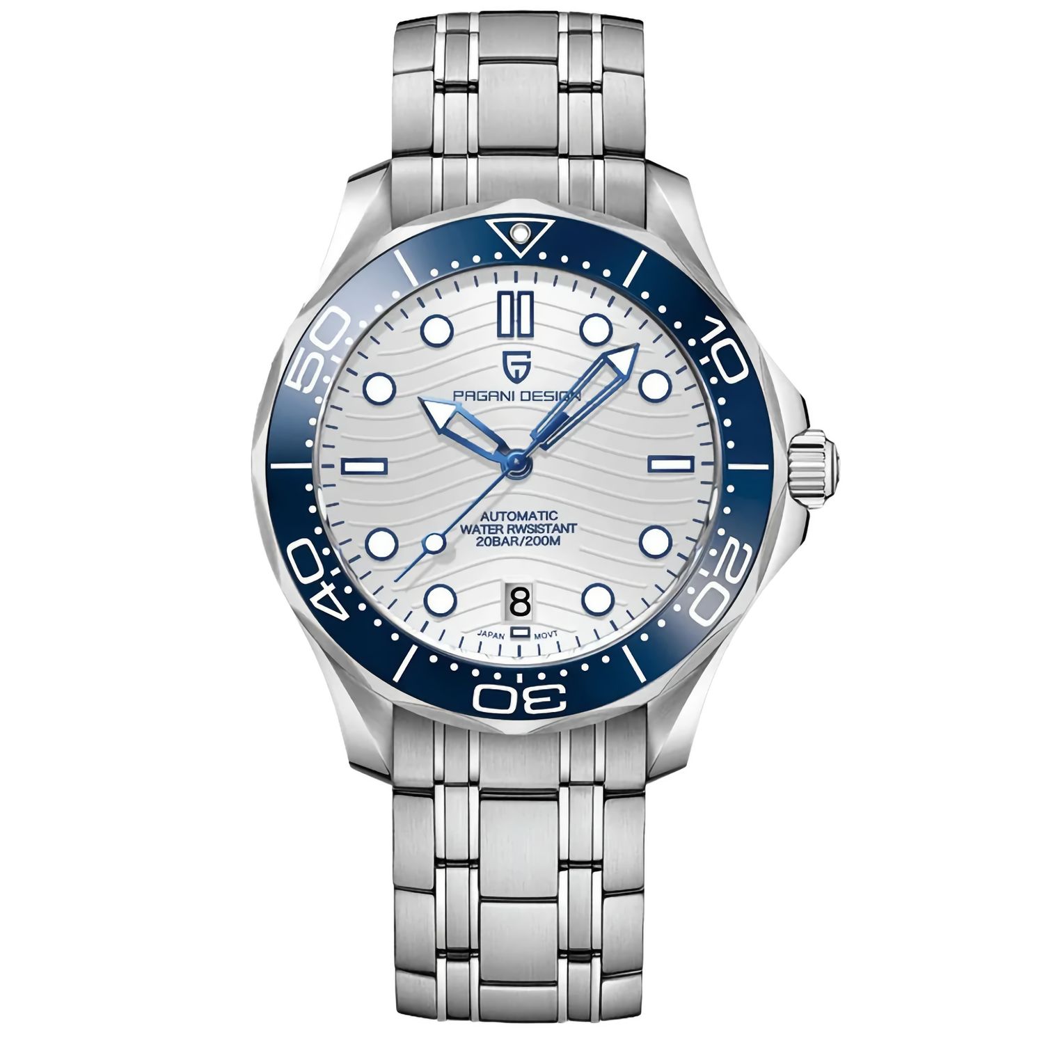 Pagani Design PD-1685 Seamaster (Japanese Seiko NH35 Automatic Movement)