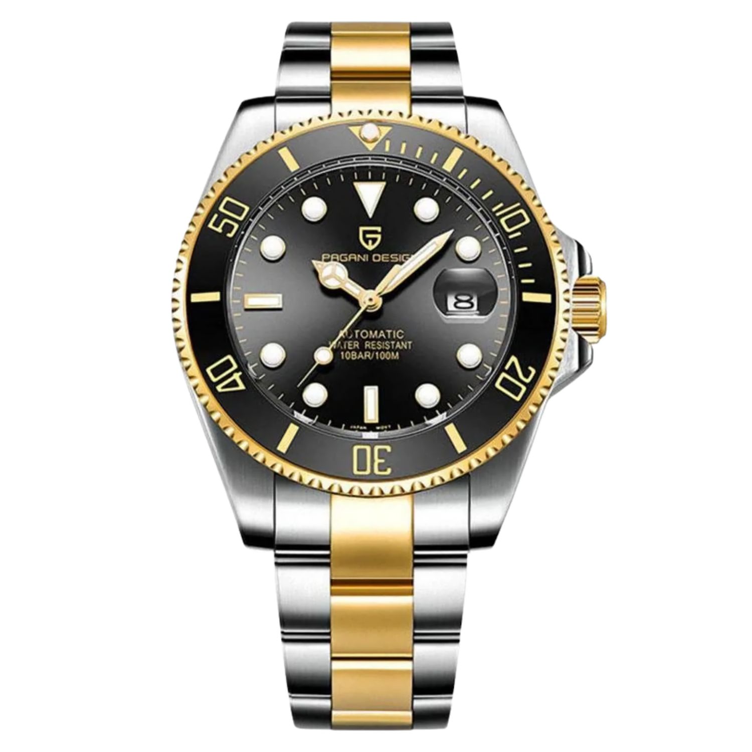 Pagani Design PD-1639 Submariner Seiko NH35 Automat 10ATM/100M