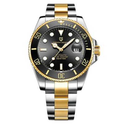 Pagani Design PD-1639 Submariner Seiko NH35 Automat 10ATM/100M