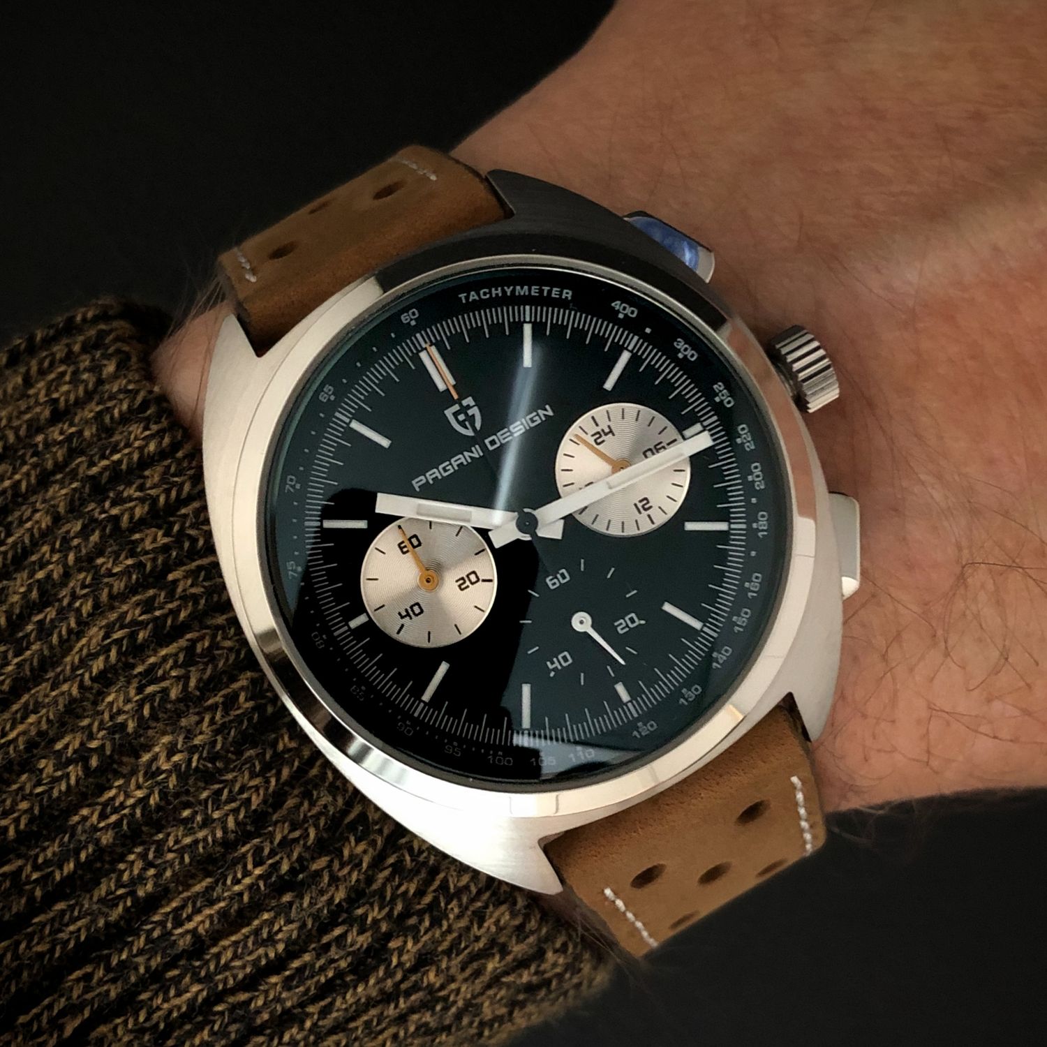 Pagani Design PD-1782 Turtle Back 10ATM/100M