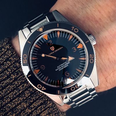 Pagani Design YS005 41MM Seiko NH35 Automatic 200M/20ATM