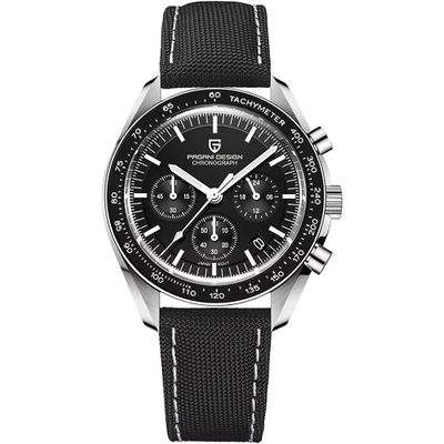 Pagani Design PD-1701 Speedmaster Moonwatch – 40 mm Chronograph with Sapphire Crystal &amp; VK63 Movement