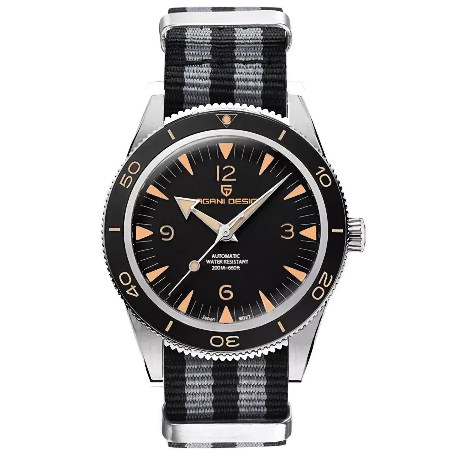 Pagani Design PD-YS005 Seiko NH35 Automatic 200M/20ATM