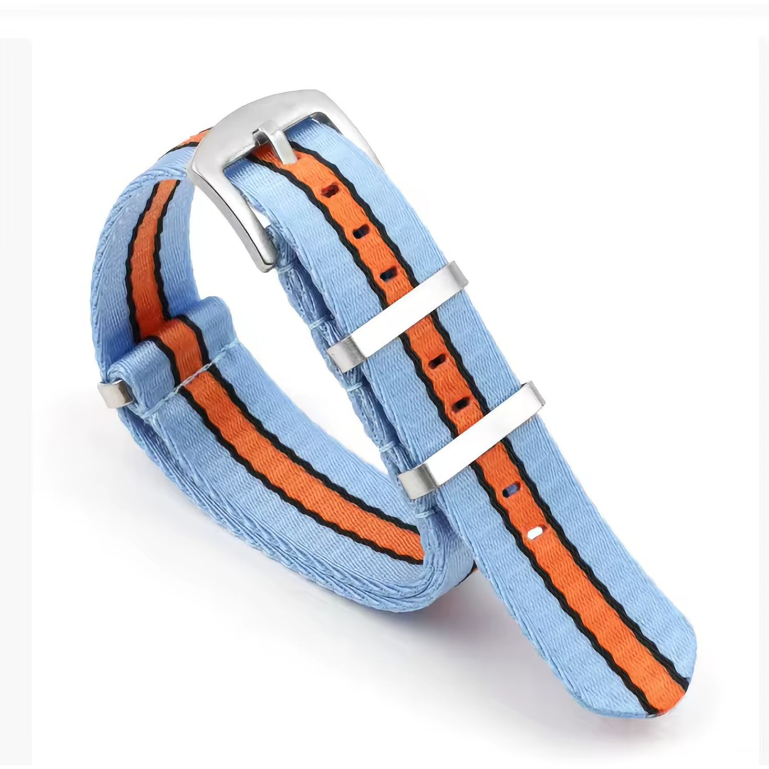 NATO (GULF) Le Mans Deluxe Nylon Strap