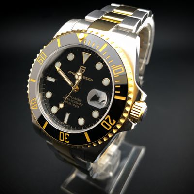 Pagani Design PD-1639 Submariner Seiko NH35 Automat 10ATM/100M