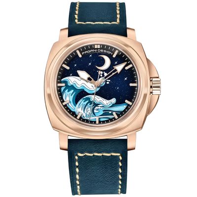 Pagani Design PD-YS014 – 43 mm Automatic with Sapphire Crystal, NH35A &amp; 100 m Water Resistance