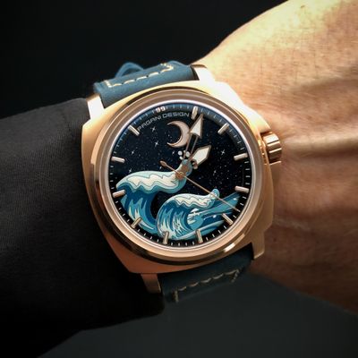 Pagani Design PD-YS014 – 43 mm Automatic with Sapphire Crystal, NH35A &amp; 100 m Water Resistance