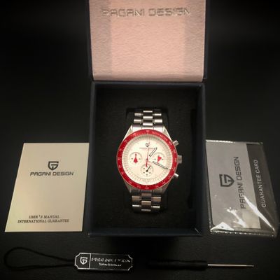 Pagani Design PD-1701 Speedmaster Moonwatch