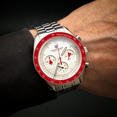Pagani Design PD-1701 Speedmaster Homage