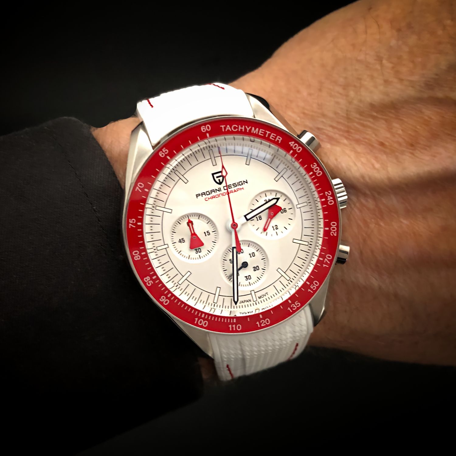 Pagani Design PD-1701 Speedmaster Homage