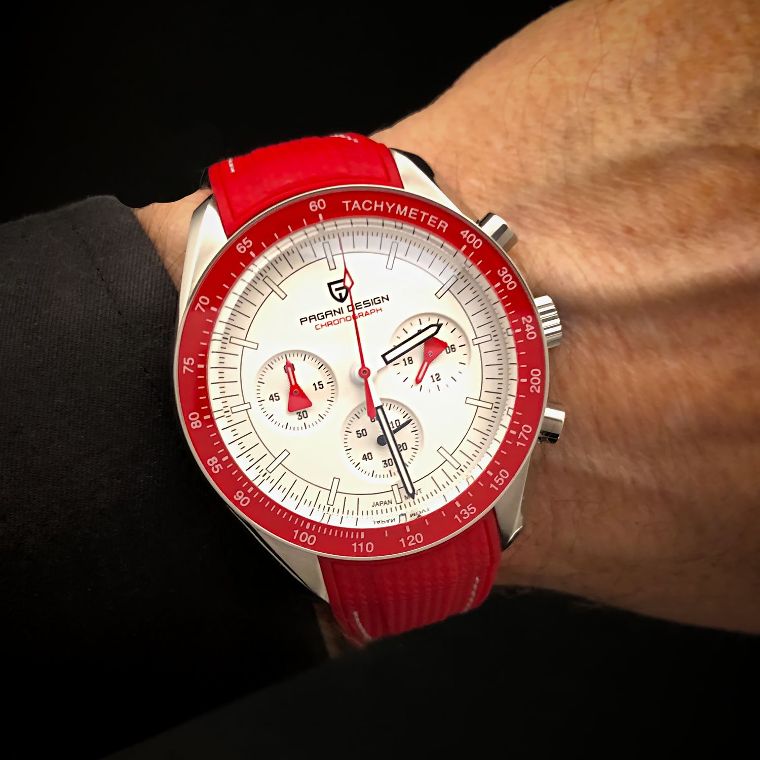 Pagani Design PD-1701 Speedmaster Homage