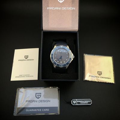 Pagani Design PD-1685 Seamaster 20ATM/200M Seiko NH35 Automat