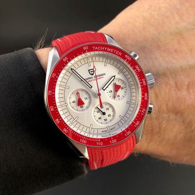 Pagani Design PD-1701 Speedmaster Homage