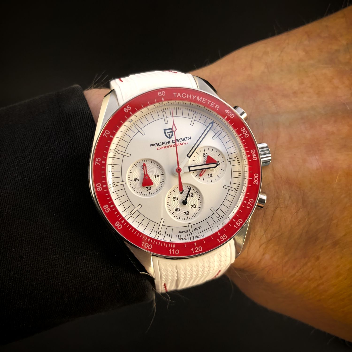 Pagani Design PD-1701 Speedmaster Homage