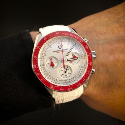 Pagani Design PD-1701 Speedmaster Homage