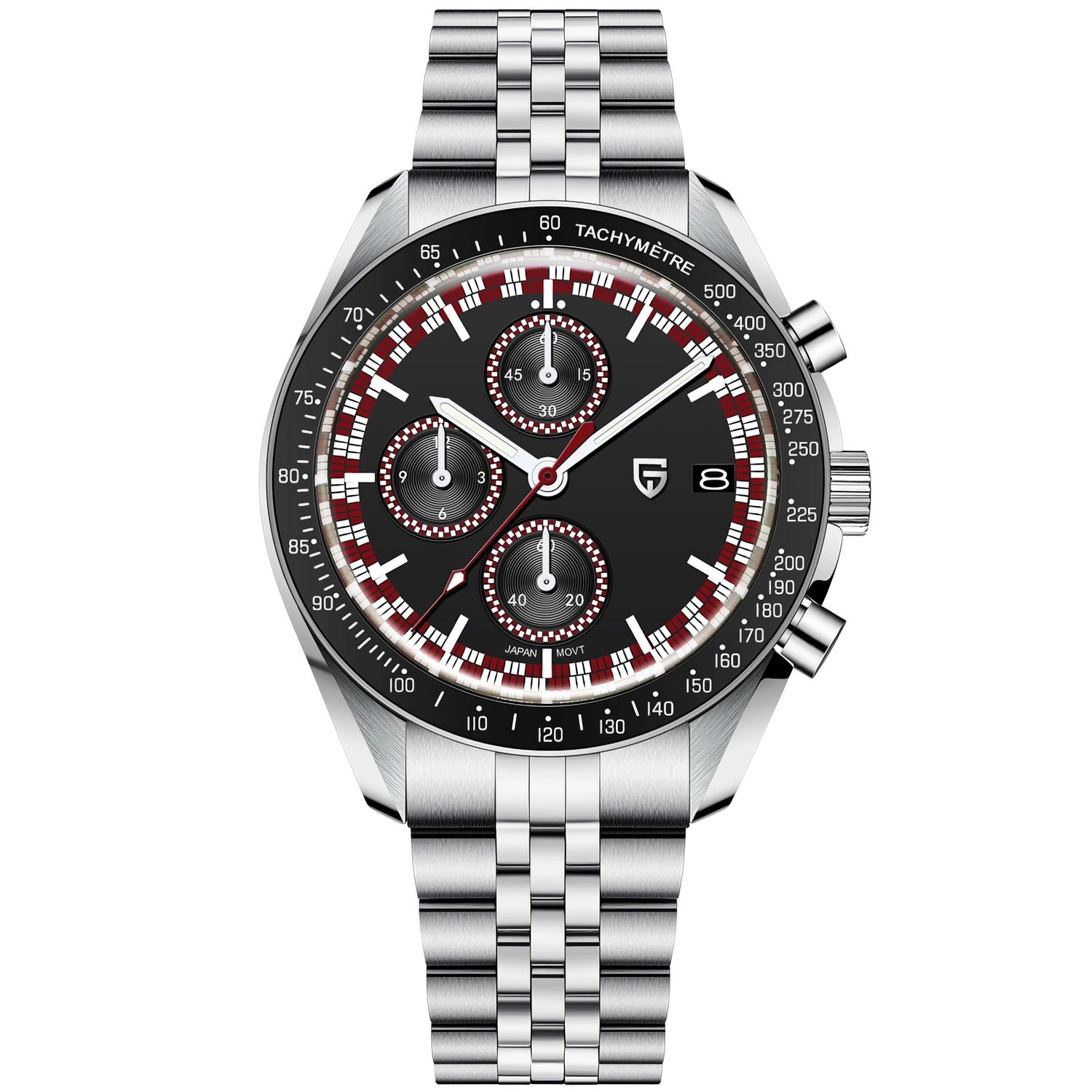 Pagani Design PD-1816 Chronograph Racing Red