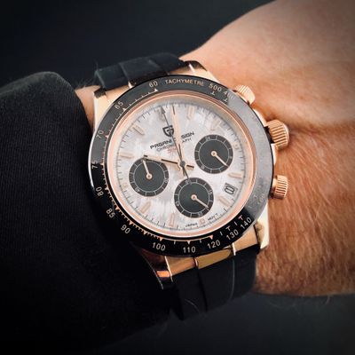 Pagani Design PD-1664 V3 Gold Nacar Kronograf