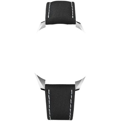 Nylon Watch Strap 20 mm with Quick Fastener - Fits Seiko, Omega, Tudor, Pagani, Garmin and others.