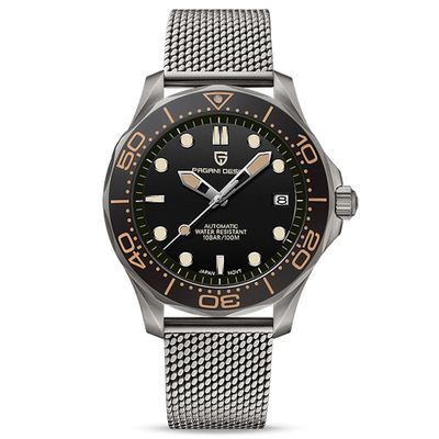 Pagani Design PD-1667 007 Seamaster Edition Seiko NH35 Automatiskt