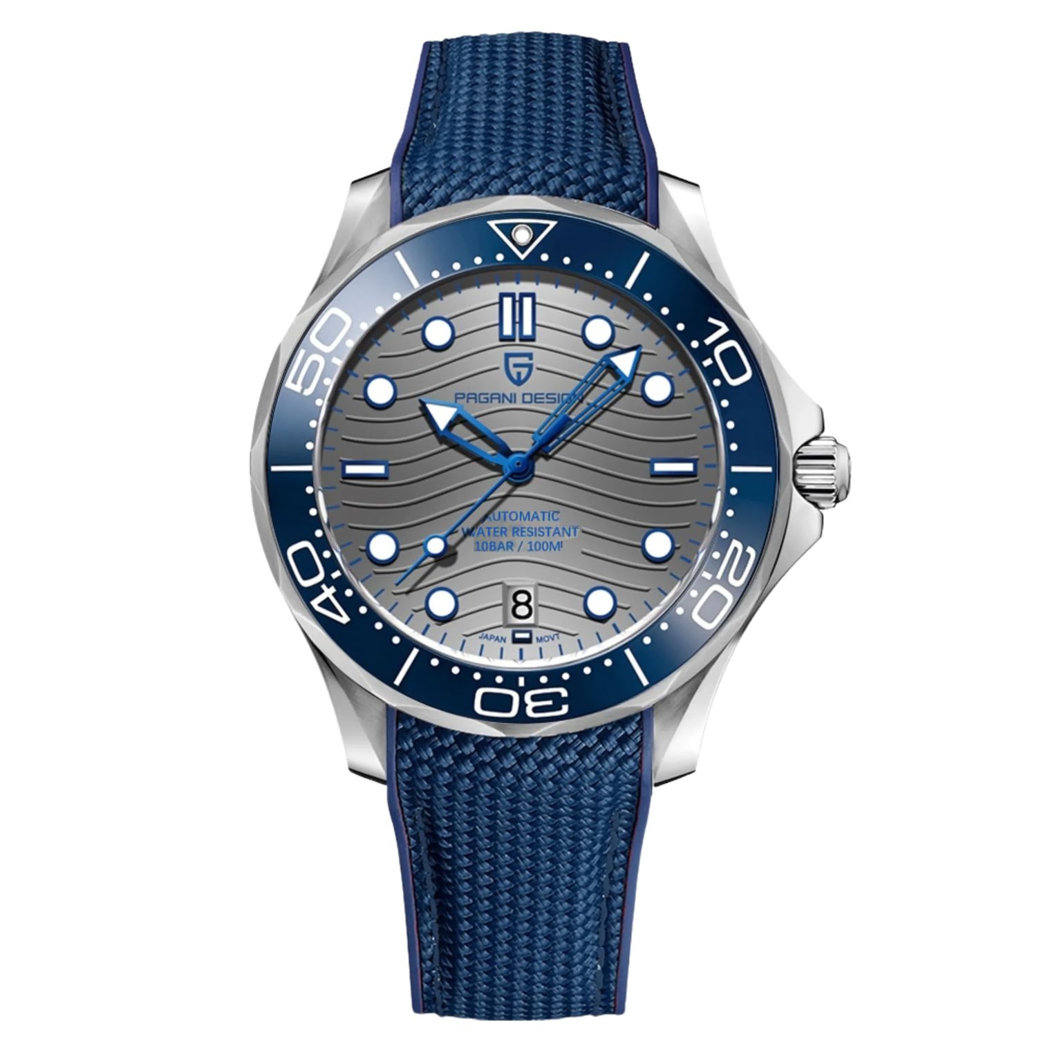 Pagani Design PD-1685 Seamaster (Japanese Seiko NH35 Automatic Movement)