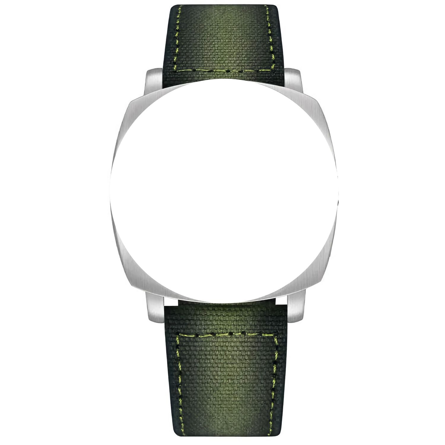 Original Green Nylon Strap for Pagani Design PD-1767 (22 mm)