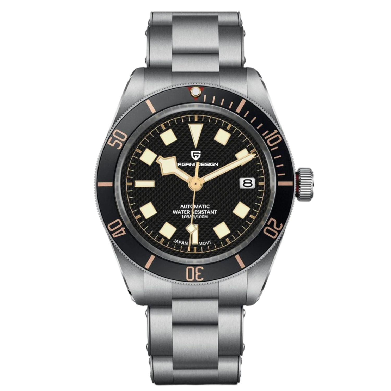 Pagani Design PD-1671 Seiko NH35 Automatic 10ATM/100M