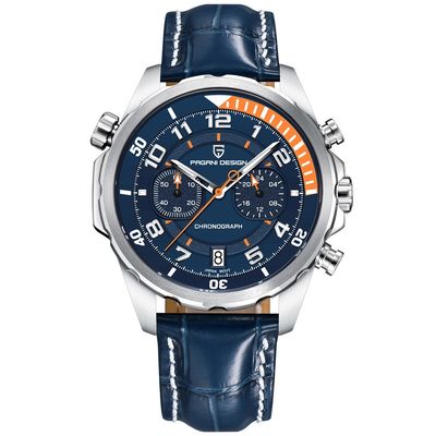 Pagani Design PD-1816 Racing Red – Seiko Mecha-Quartz Chronograph