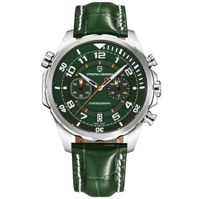 Pagani Design PD-1816 Racing Red – Seiko Mecha-Quartz Chronograph