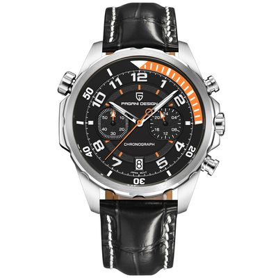 Pagani Design PD-1816 Racing Red – Seiko Mecha-Quartz Chronograph