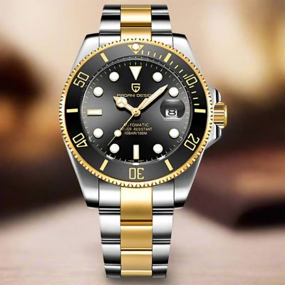 Pagani Design PD-1639 Submariner Seiko NH35 Automat 10ATM/100M