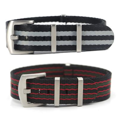 James Bond Seatbelt NATO Deluxe Nylon Strap