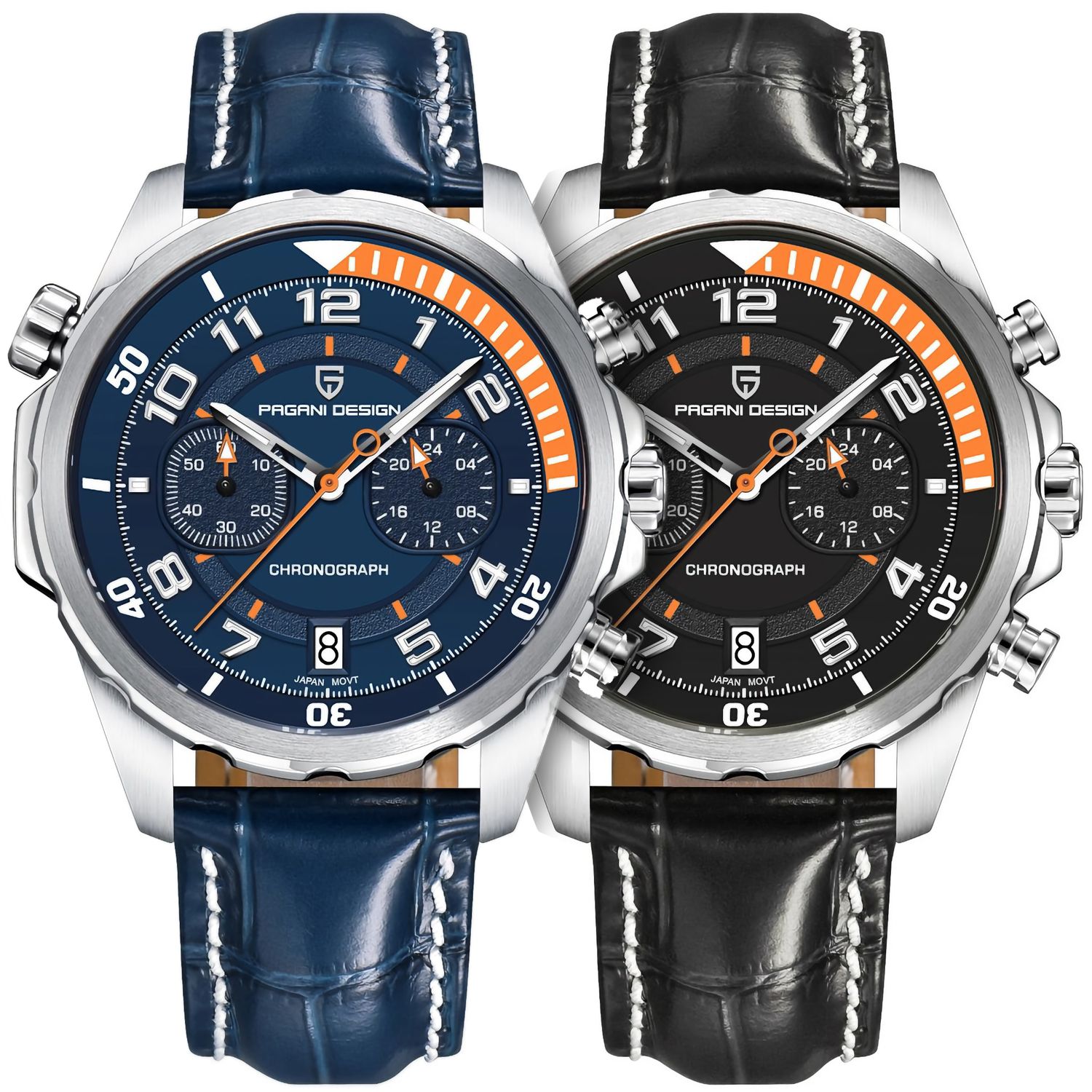 Pagani Design PD-1811 VK64 Chronograph