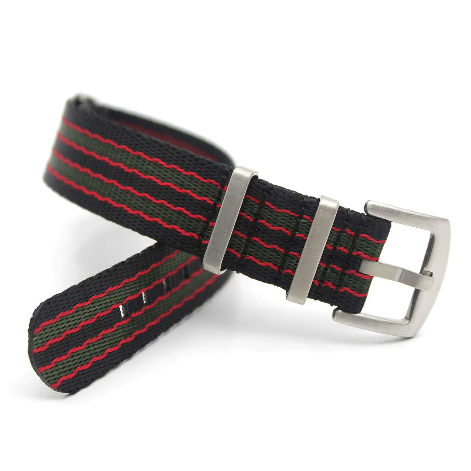 Goldfinger Seatbelt NATO – High-Quality Nylon 20mm