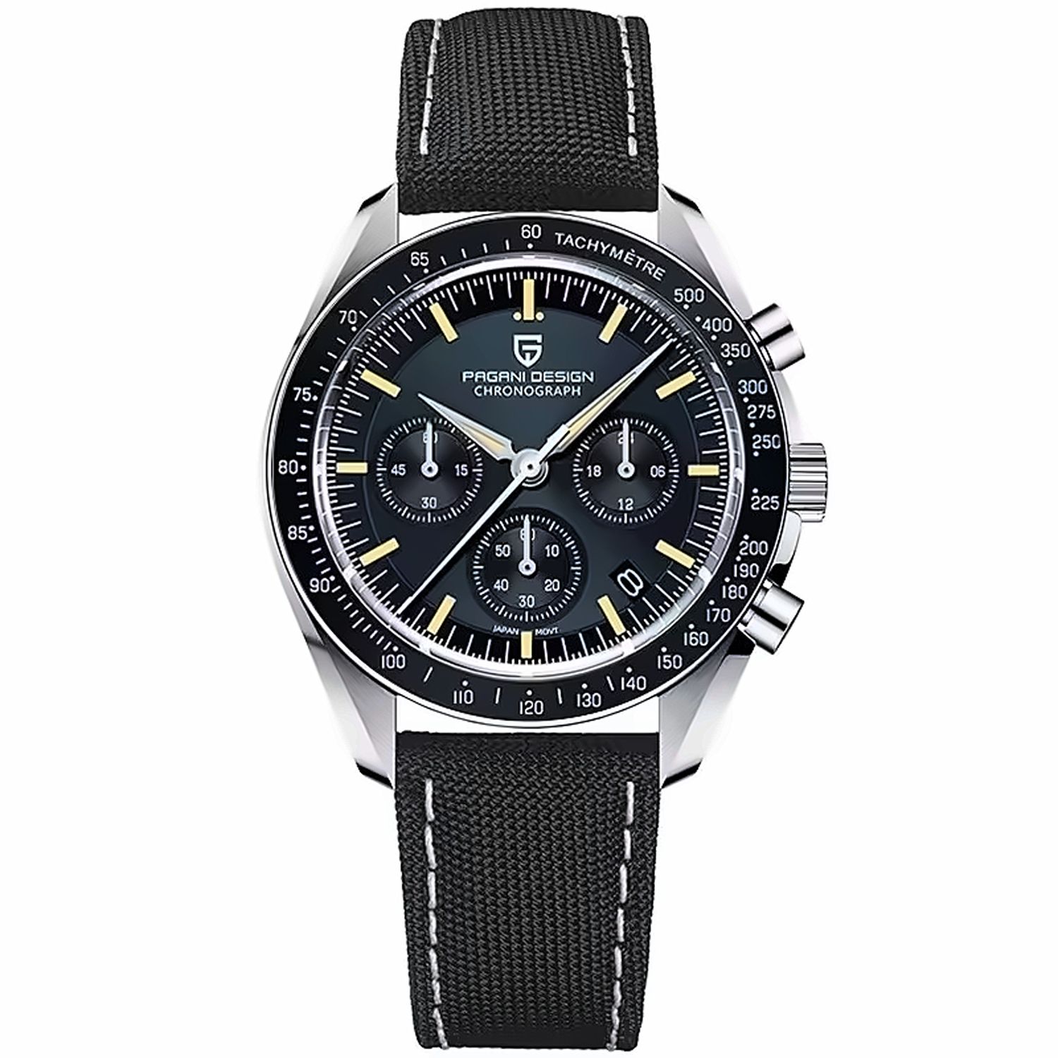 Pagani Design PD-1701 Speedmaster Seiko VK63 V3 Kronograf 10ATM/100M