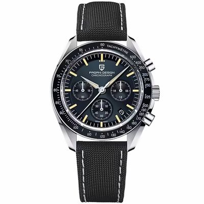 Pagani Design PD-1701 Speedmaster Seiko VK63 V3 Kronograf 10ATM/100M