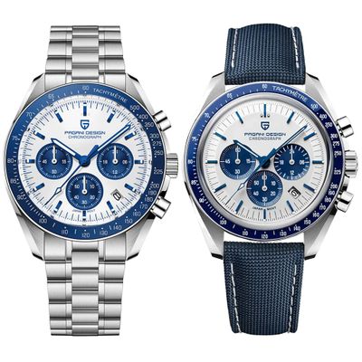 Pagani Design PD-1701 Speedmaster Seiko VK63 V3 Kronograf 10ATM/100M