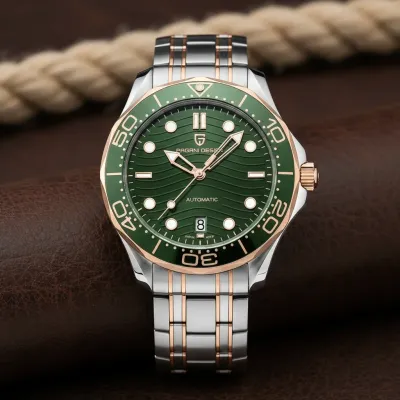 Pagani Design PD-1685 Seamaster Seiko NH35 Automat 200M/20ATM