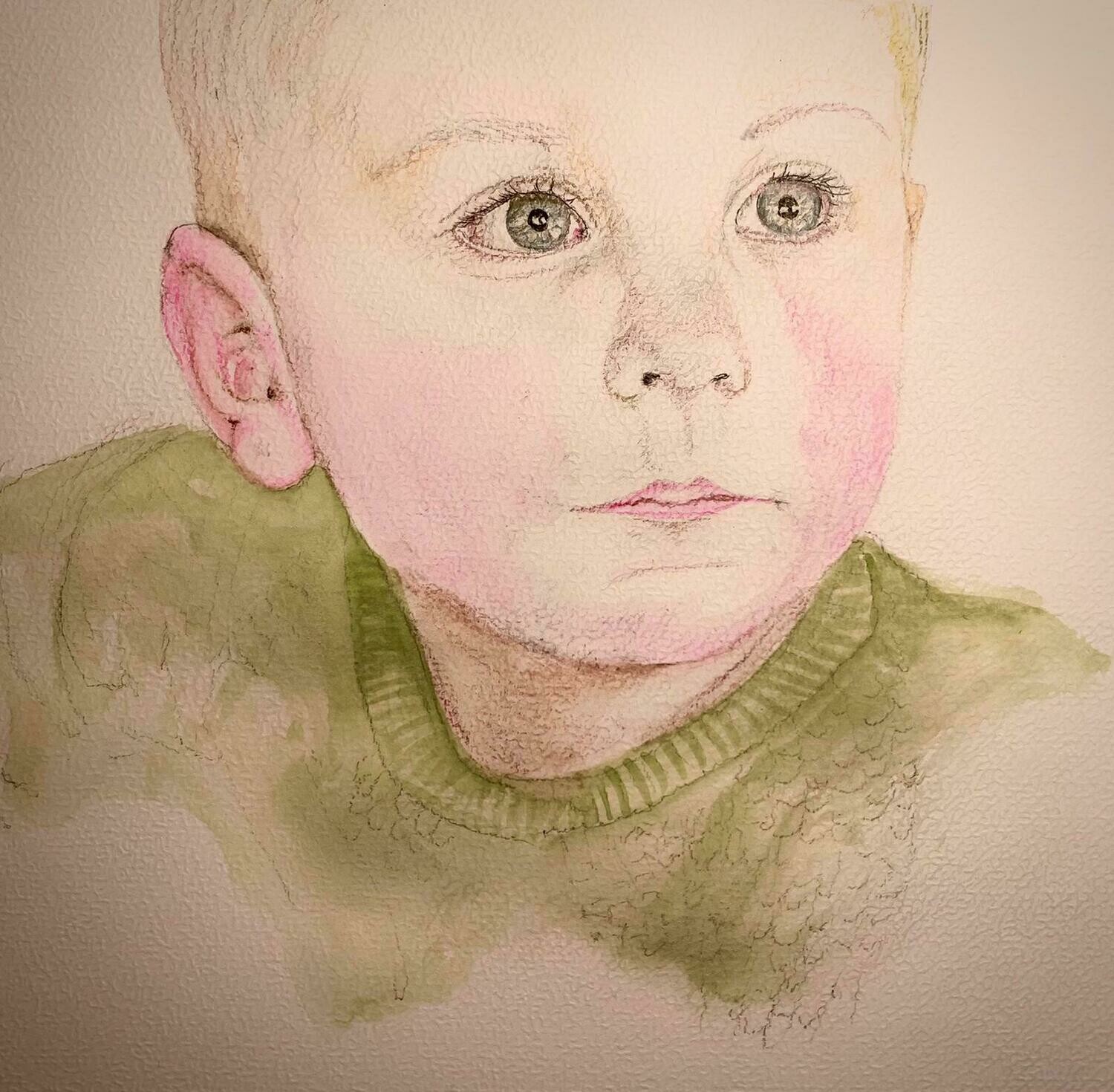 Kinder/ Ouder portret op aanvraag