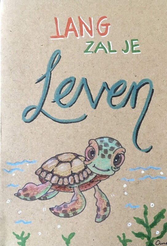Geïllustreerde kaarten - originals -