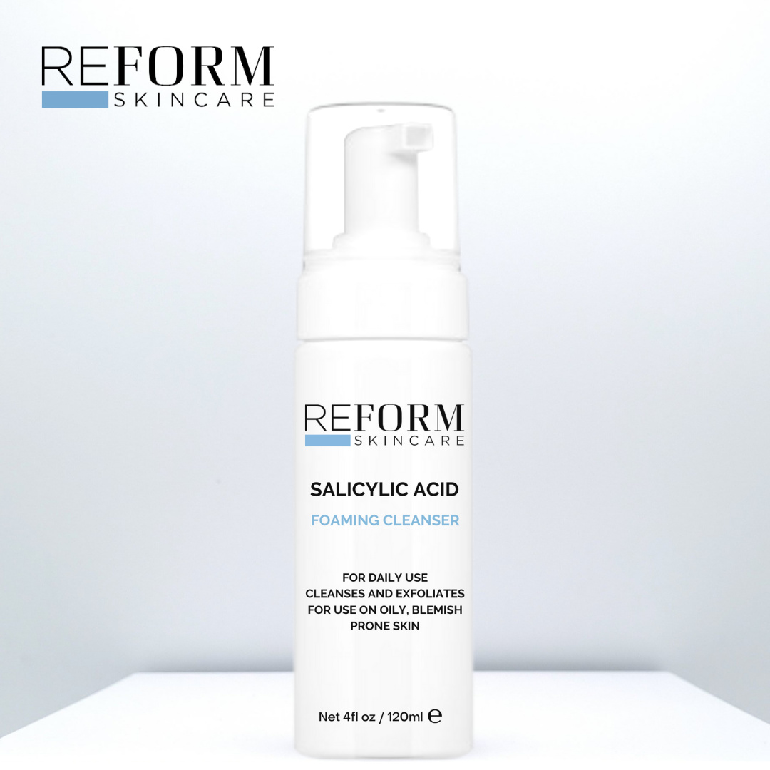 Salicylic Acid Foaming Cleanser