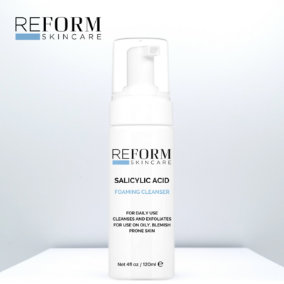 Salicylic Acid Foaming Cleanser