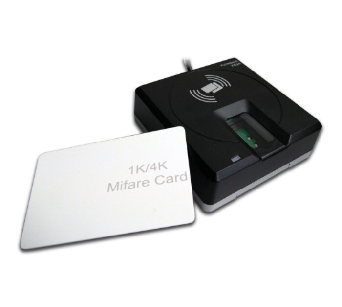 Futronic FS26 Fingerprint Mifare Card Reader/Writer