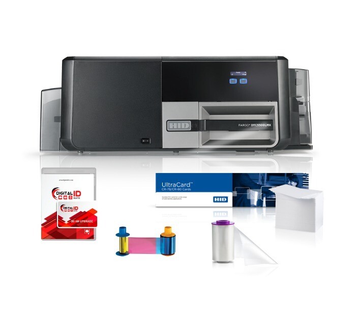 HID FARGO DTC5500LMX ID Card Printer and Laminator - Digital ID  Technologies - SA's #1 Card Printer Store