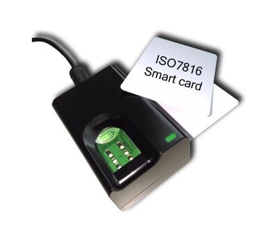 Futronic FS82HD Fingerprint Smart Card Reader