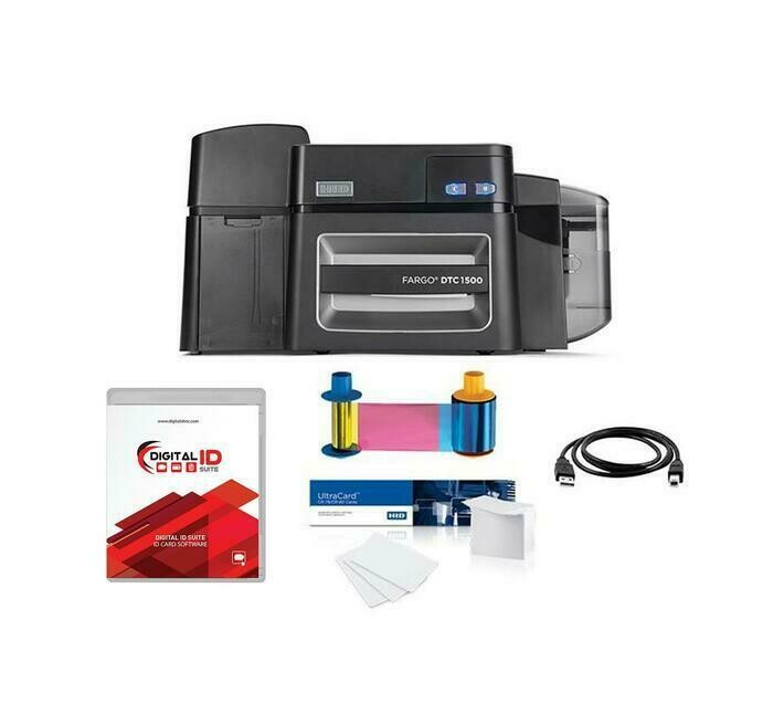 HID FARGO DTC1500 Dual-Sided ID Card Printer