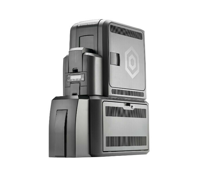 Datacard CR805 Card Printer with Lamination &amp; Tactile Impression