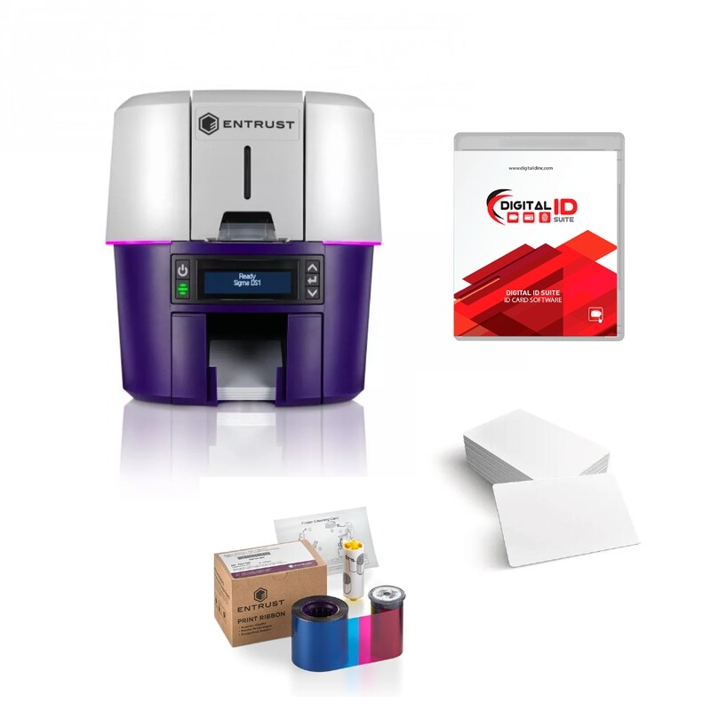 Entrust Sigma DS1 Single-Sided ID Card Printer