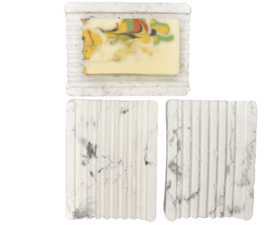 PORTE SAVON BETON GRAND MODELE