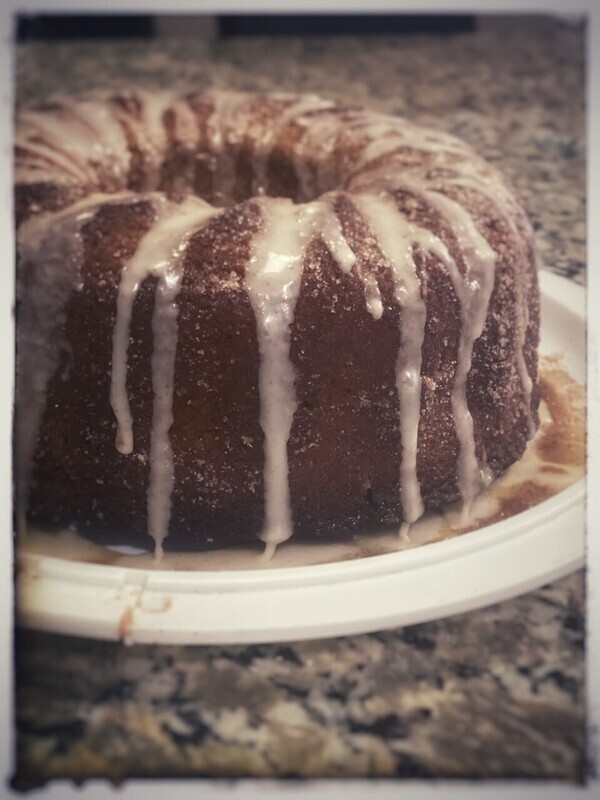 Apple Cider Cake