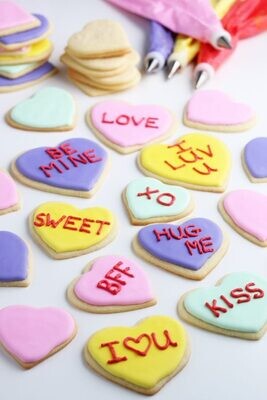 Valentine's Day Sugar Cookie / dozen